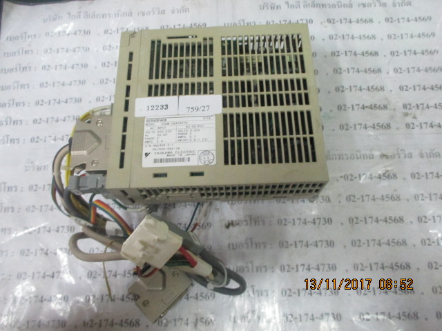 SGDM-08ADAY75 SERVO DRIVE “ YASKAWA ”
