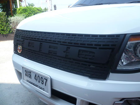 กระจังหน้า RANGER ทรง F-150