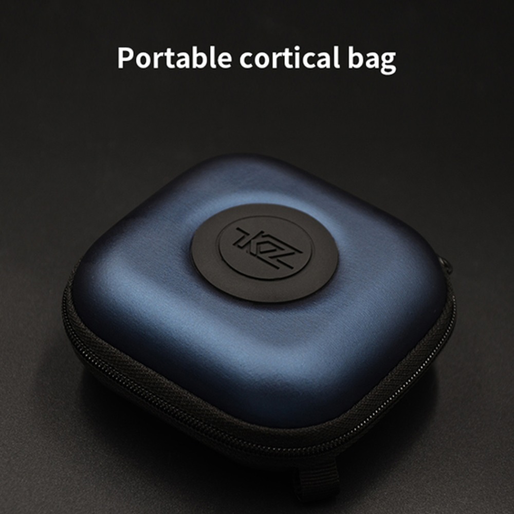 ขาย KZ PU เคสเก็บหูฟังเกรดพรีเมี่ยมหนัง PU ช่วยป้องกันหูฟังตัวโปรดของคุณ