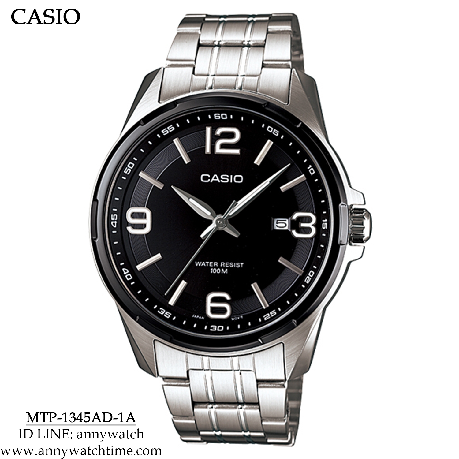 CASIO MTP-1345AD-1A