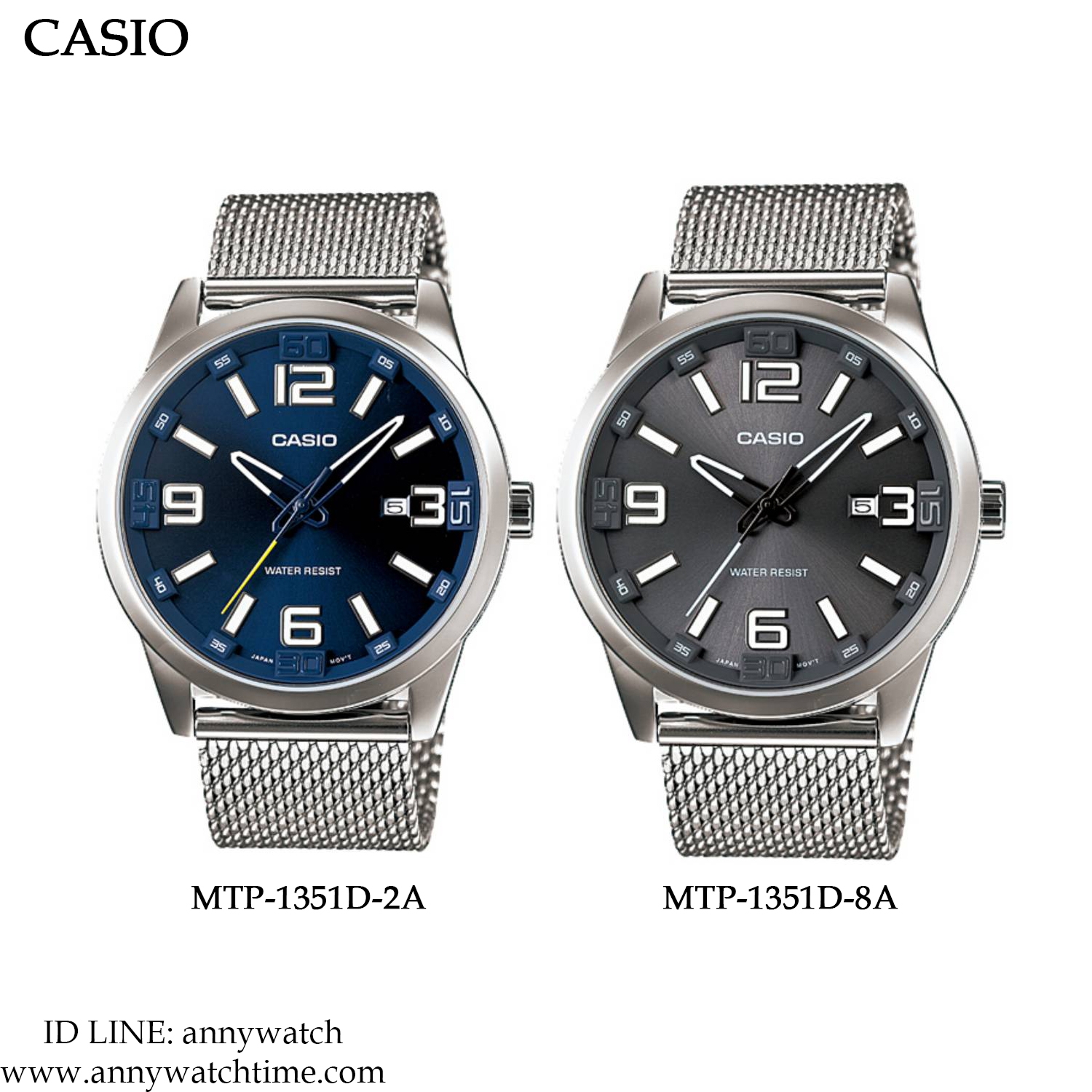 CASIO MTP-1351D-2A