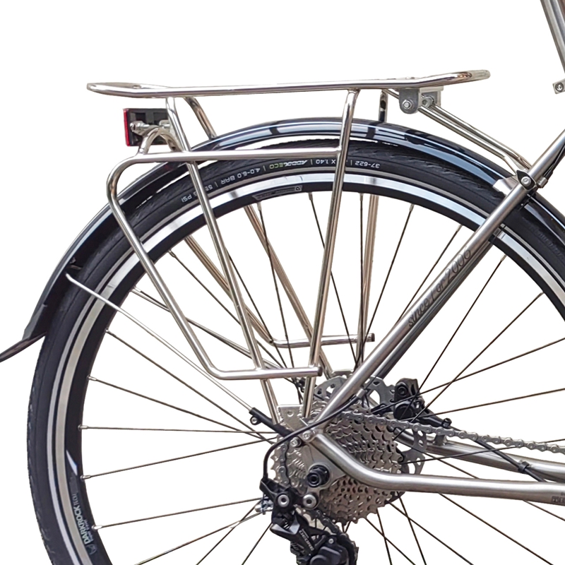 จักรยาน DARKROCK Safaris 2025 | เฟรมไทเทเนียม เกียร์ Deore 3x10 สปีด | จักรยานท่องเที่ยวระยะไกล