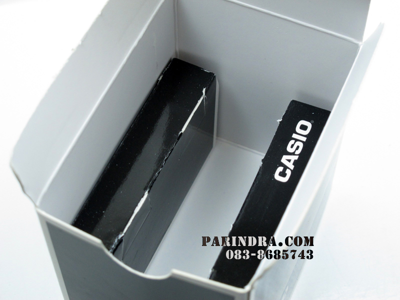 กล่อง Casio สีดำใส่นาฬิกาได้ทุกแบบ