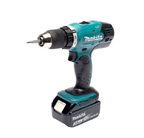 สว่านไขควงไร้สาย Makita มากีต้า รุ่น DDF453SF1J (แท้) ##