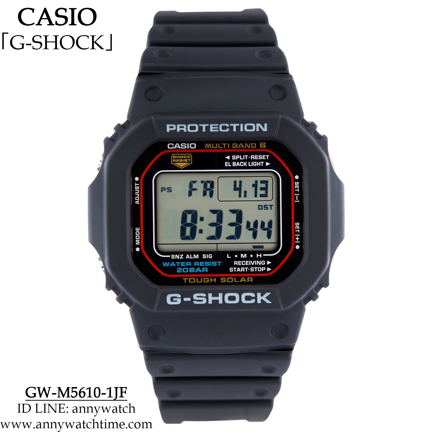 G-SHOCK GW-M5610-1JF