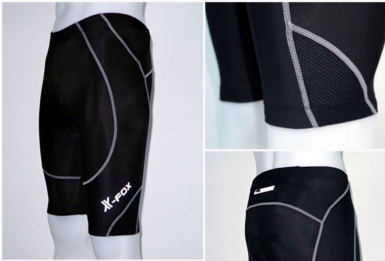 กางเกงขาสั้น X-FOX เป้าเจล รุ่น XS08 2022