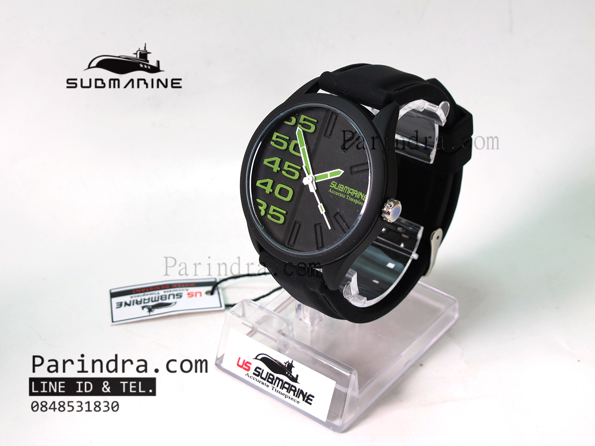 นาฬิกา US submarine TA1133M Diesel ดำ-เขียว