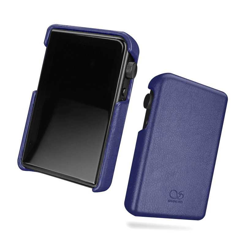 **สินค้ามีตำนิ** เคสหนังสำหรับ Shanling M2s ช่วยป้องกันเครื่องเล่นจากรอยขีดข่วน