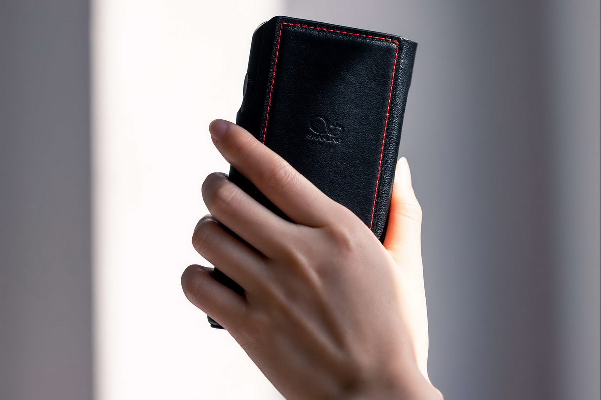 ขาย เคสหนังสุดพิเศษสำหรับ Shanling M6 ติดตั้งง่าย ใช้งานง่าย