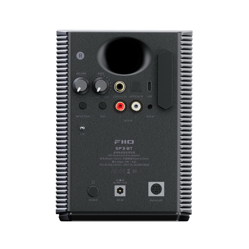 FiiO SP3 BT สุดยอดลำโพง Bluetooth Active Speakers ระดับ High Fidelity รองรับ LDAC, Dual Hi-Res ประกันศูนย์ไทย