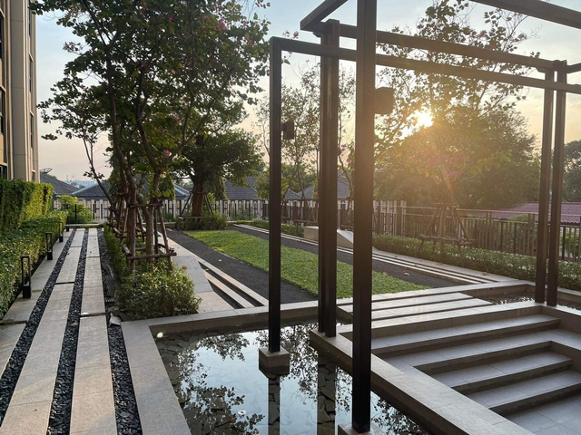 ให้เช่าคอนโด ดิ ออริจิ้น พหลฯ-สะพานใหม่ ชั้น 11 ห้อง 28 ตรม.วิวสวน เฟอร์ครบ พร้อมอยู่