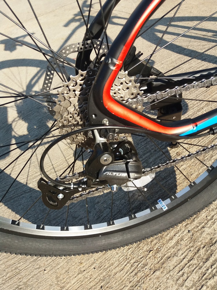 จักรยานเสือภูเขา TIGER TORNADO ล้อ 27.5 ,27 สปีด ดิสน้ำมัน