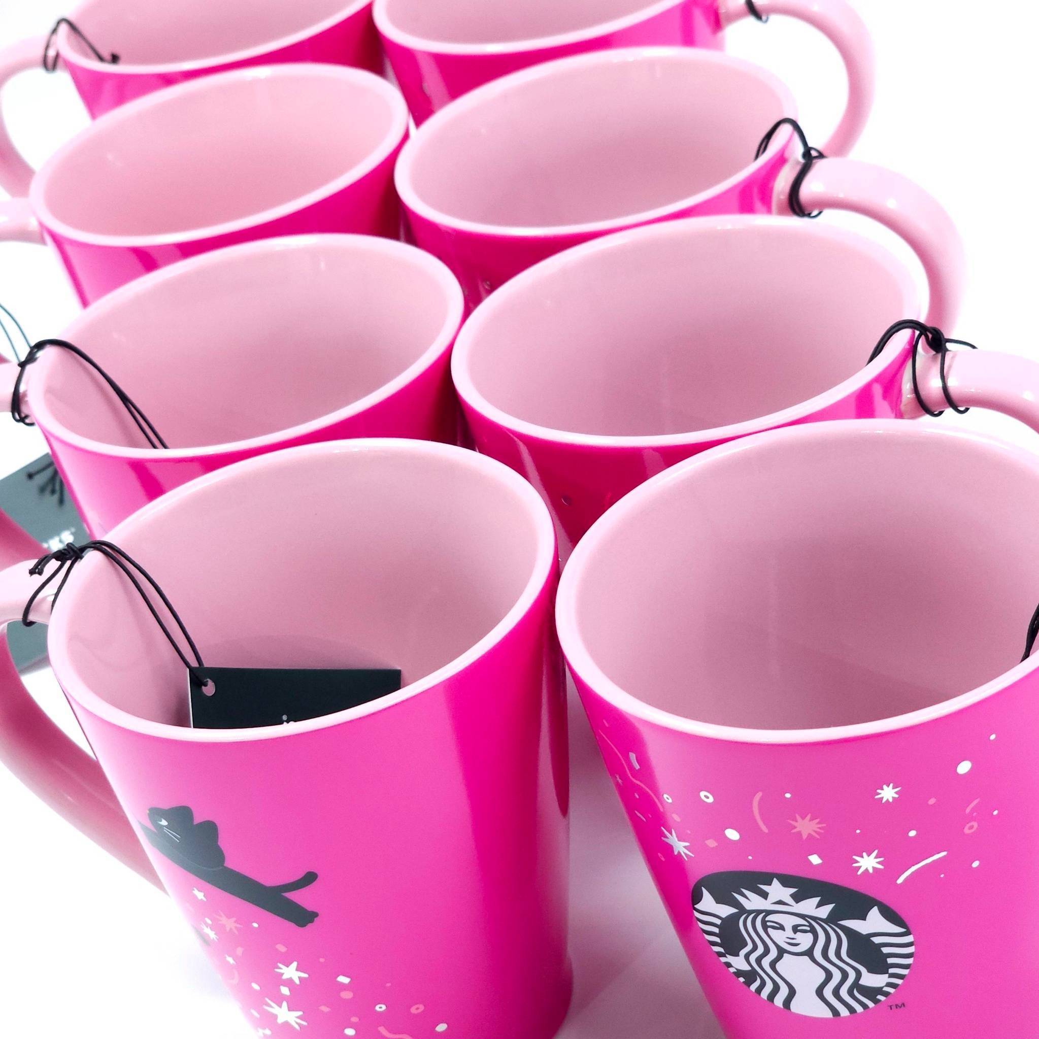 Starbucks' Color Changing Cup Halloween 2024 แก้วเปลี่ยนสีความจุ 355 มล.