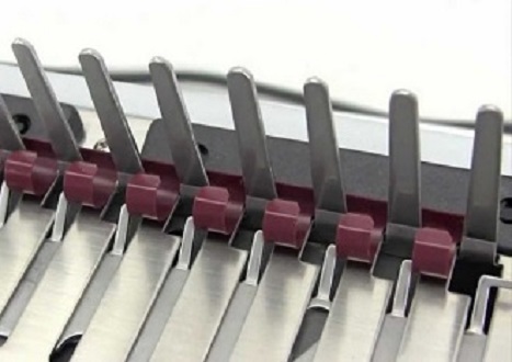 เครื่องเจาะกระดาษไฟฟ้าและเข้าเล่มมือโยก รุ่น TCC-2100E