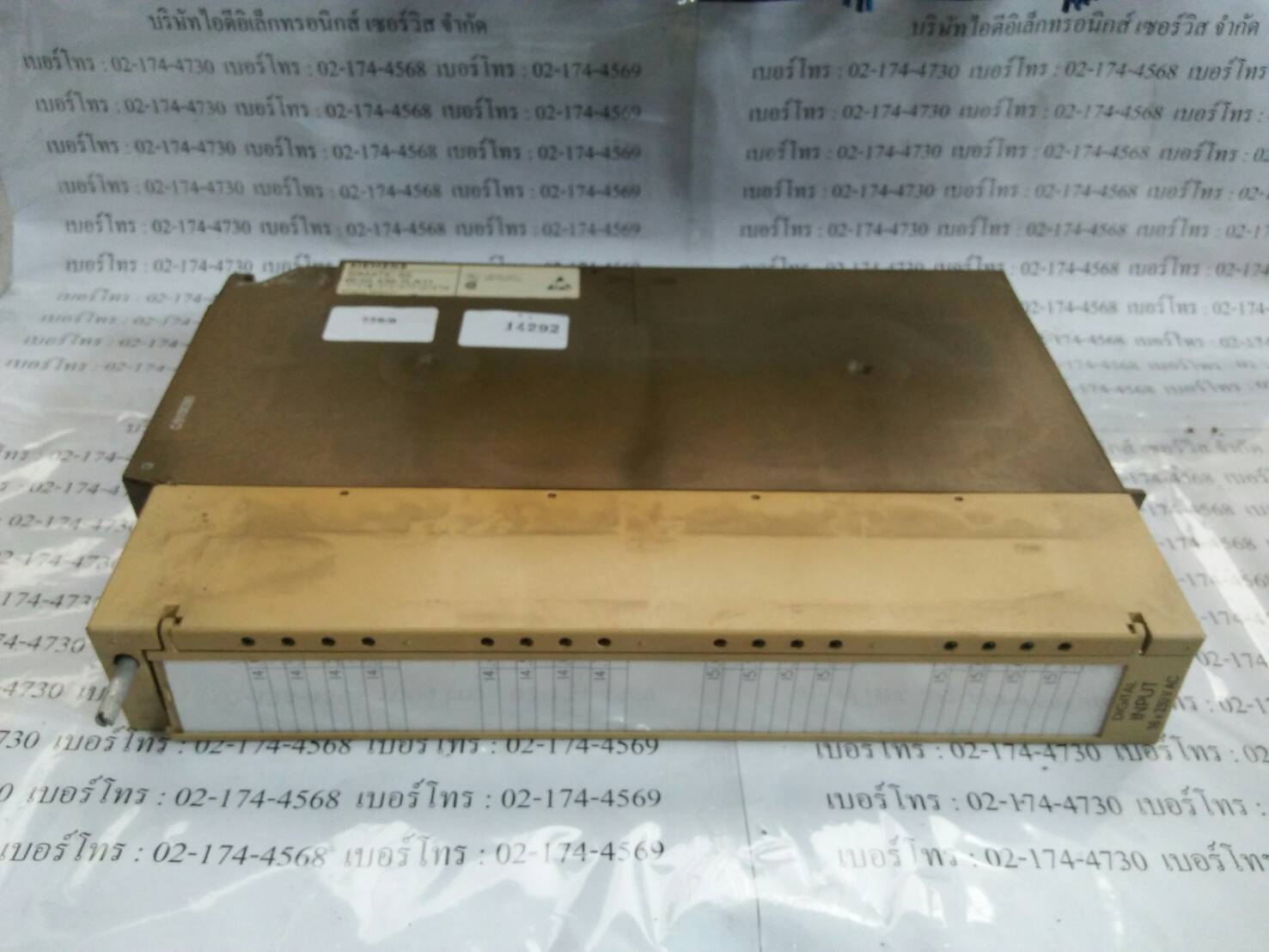 PLC “ SIEMENS ” รุ่น 6ES5 436-7LA11