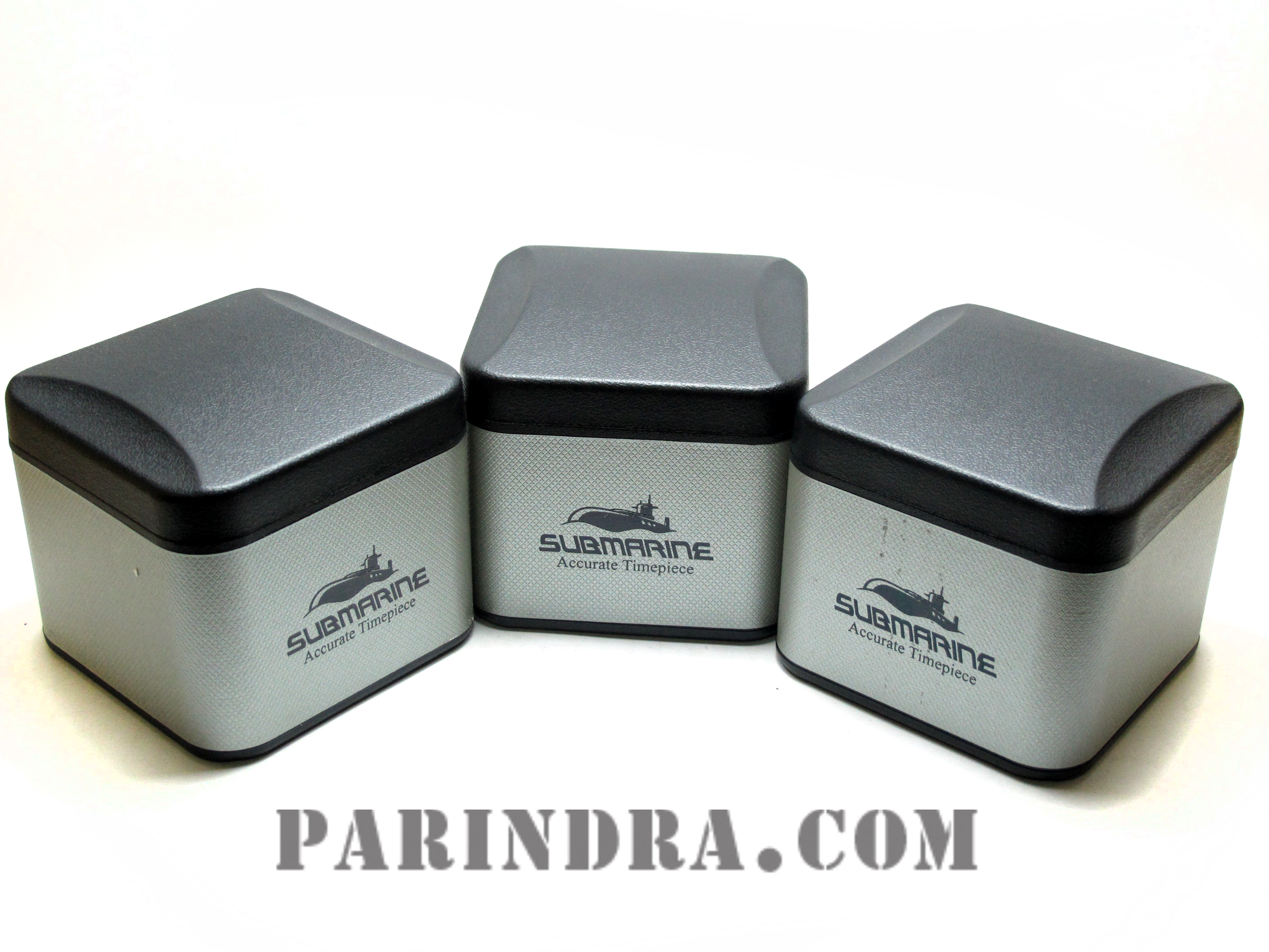กล่องนาฬิกา US. Submarine Professional Time แบบกระปุก กล่องซับมารีน ของแท้ 100 % ใส่นาฬิกาได้ทุกแบบ มีของพร้อมส่ง 2/2/58