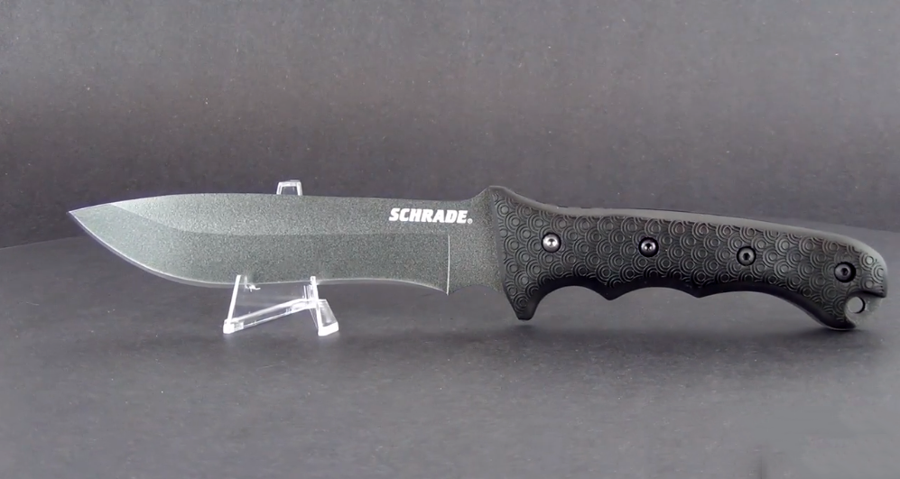 มีดใบตายเดินป่า Schrade Knife SCHF9 ของแท้ 100% นำเข้าจาก USA