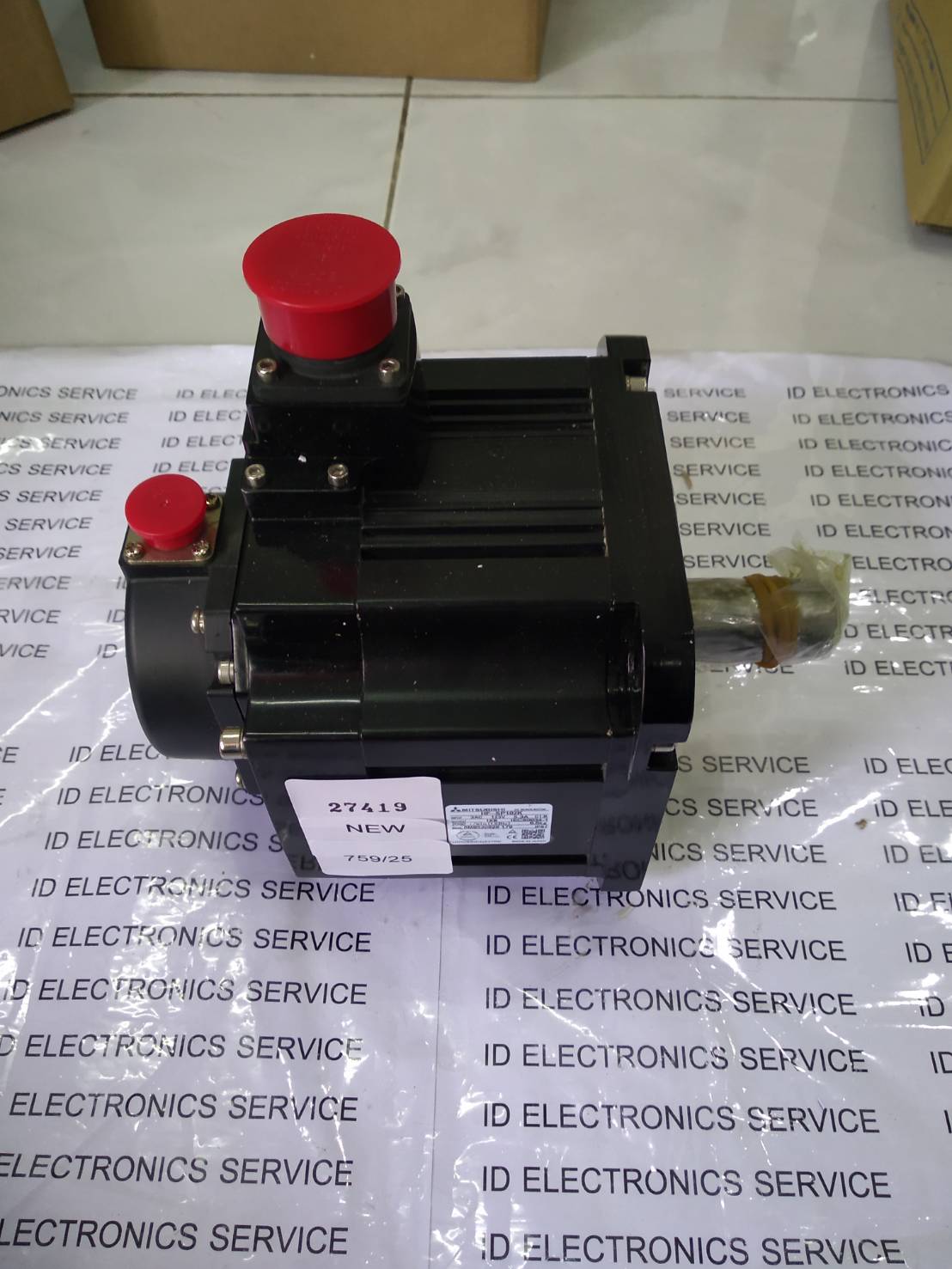 SERVO MOTOR “ MITSUBISHI ” รุ่น HF-SP102K