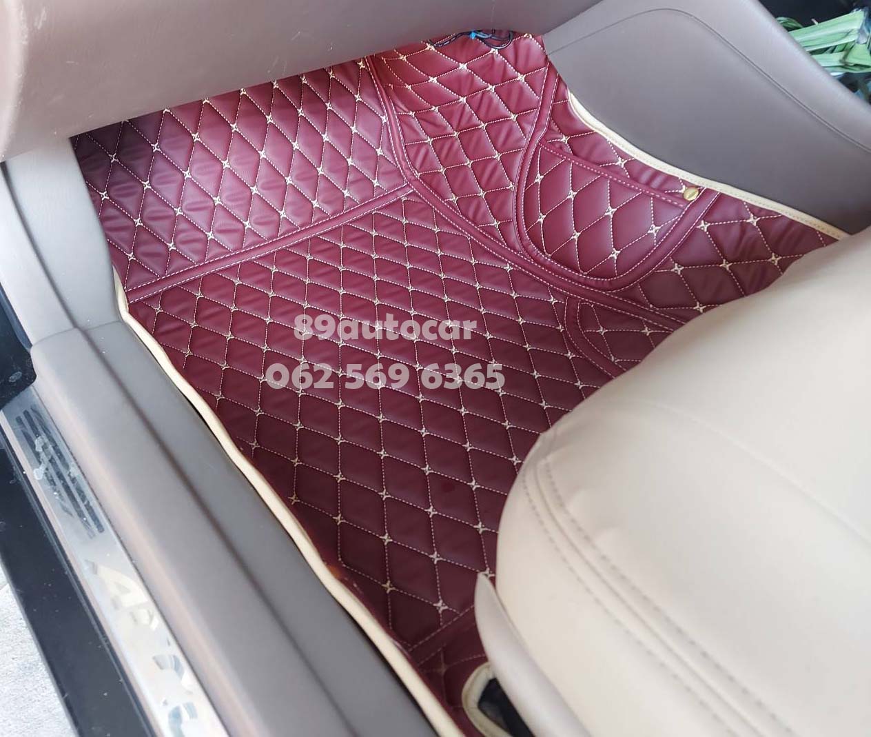 พรมรถยนต์ Honda Accord G6 โฉมงูเห่า ตัดเข้ารูป เต็มคัน