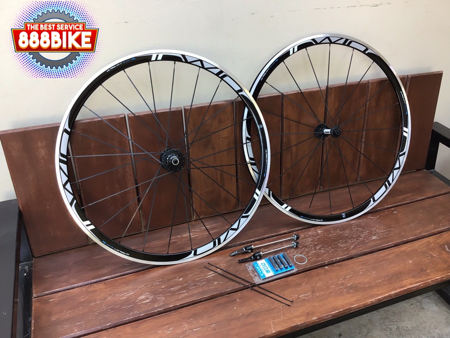 ชุดล้อเสือหมอบ IRWIN A30 ROAD WHEELSET อลูมิเนียม (Taiwan) ซี่แบน