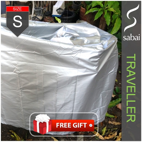 sabai cover ผ้าคลุมจักรยาน - รุ่น TRAVELLER (S,M,L,XL)