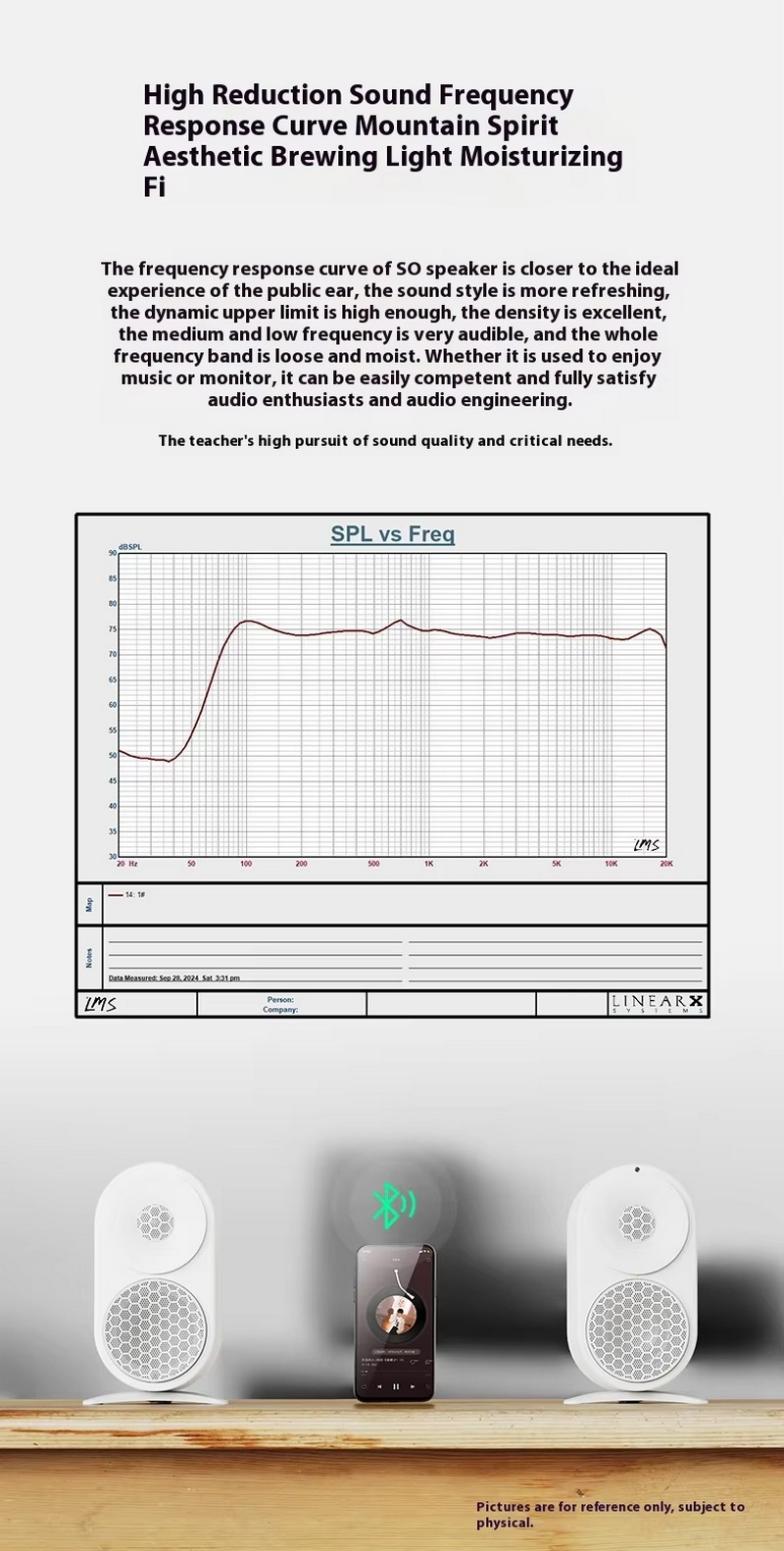 Shanling S0 ลำโพงมอนิเตอร์แบบแอคทีฟ ชิป ADI ADAU1701 รองรับ Bluetooth5.3 LDAC ประกันศูนย์ไทย