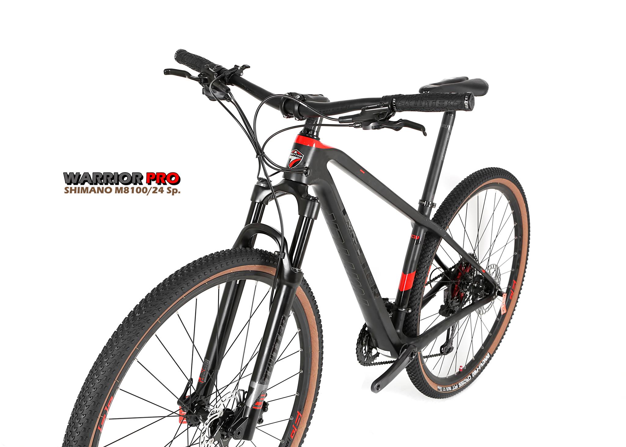 จักรยานเสือภูเขา TWITTER WARRIOR PRO Lightweight Version, 2x12 Speeds 2025