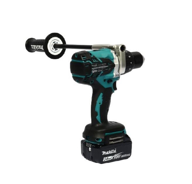 สว่านไขควงไร้สาย 18 โวลต์ Makita มากีต้า รุ่น DDF481RFE (แท้) ##