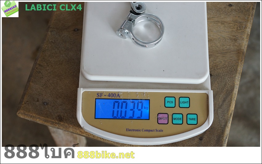 รัดหลักอาน LA BICI LABICI Quick release Seatpost Clamp CLX4 31.8และ 34.9MM. ปลดเร็ว