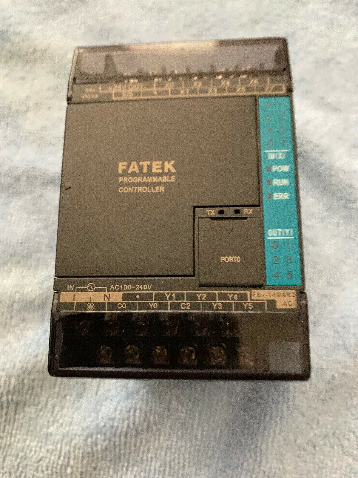 FBS-14MAR2-AC PLC " FATEK "