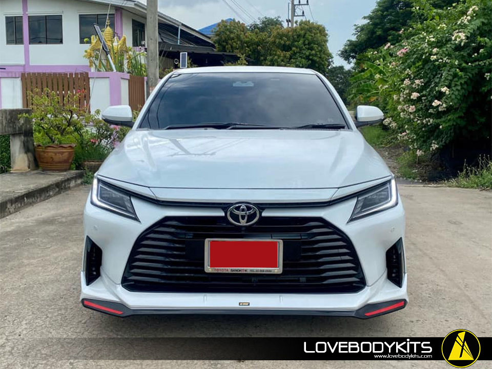ชุดแต่ง BK : YARIS ATIV 2023 / 4 ประตู