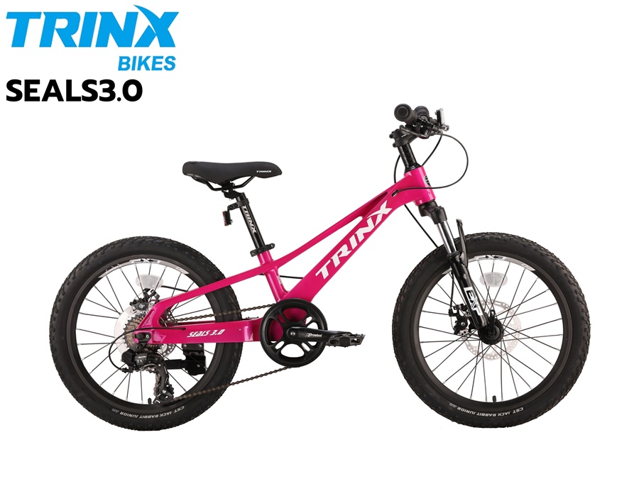 จักรยานเสือภูเขา TRINX SEALS3.0 7 สปีด วงล้อ 20 นิ้ว เฟรมแม็กนีเซียม อัลลอย TRINX MY2024