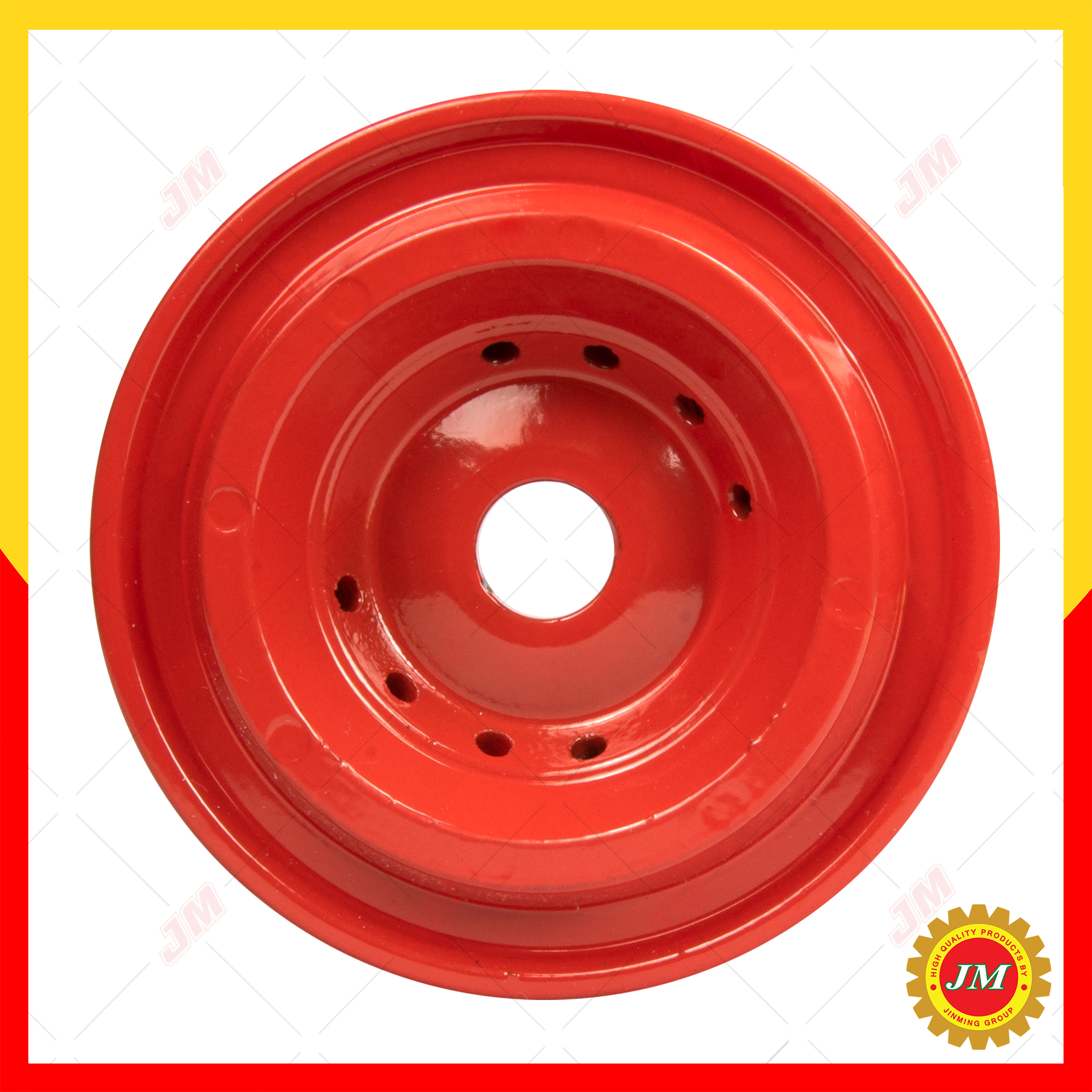 จานเอ็นตัดหญ้า มิเนียม รุ่นหนา แข็งแรง น้ำหนักเบา สามารถใช้ได้กับเครื่องตัดหญ้าสะพายทุกรุ่น