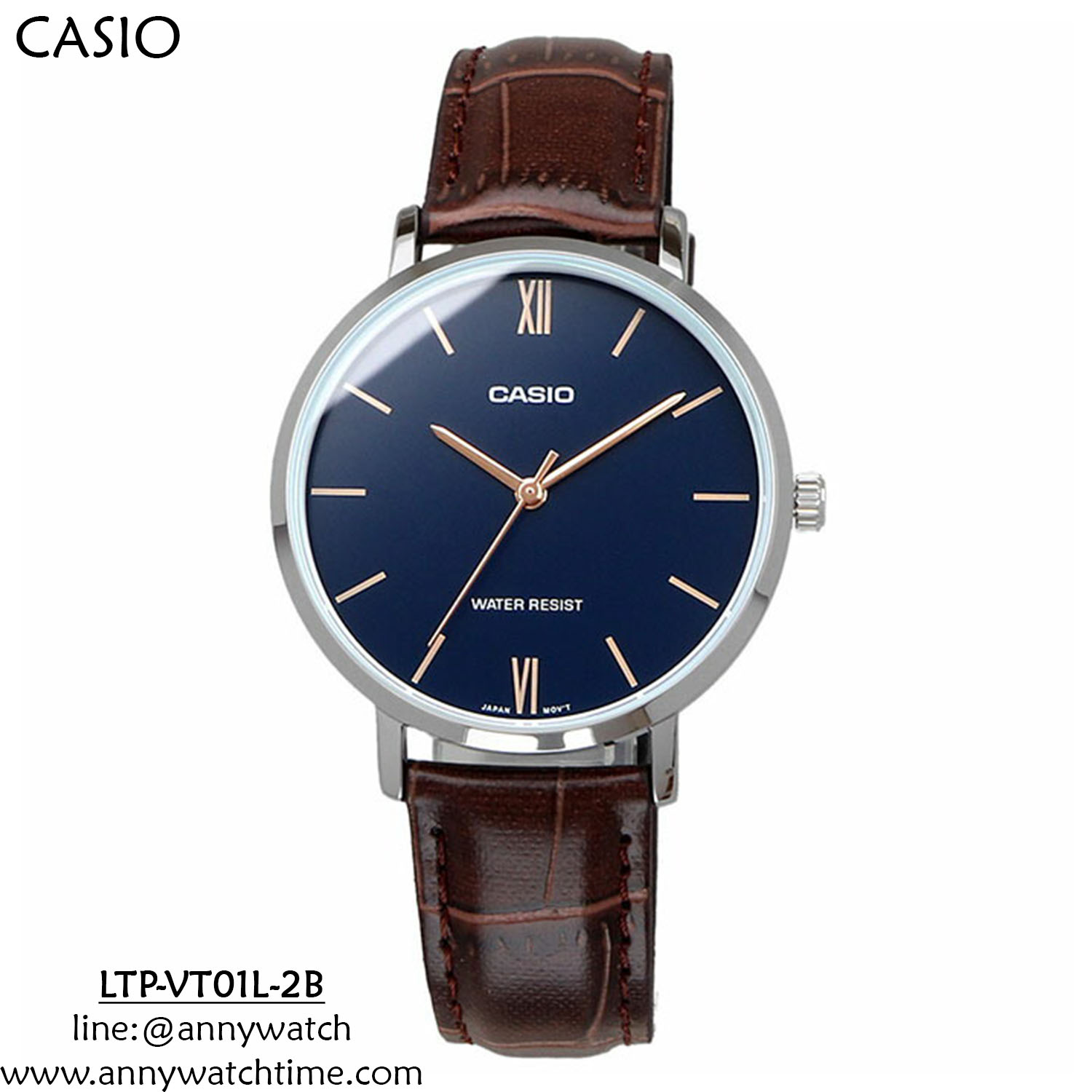 CASIO LTP-VT01L-2B
