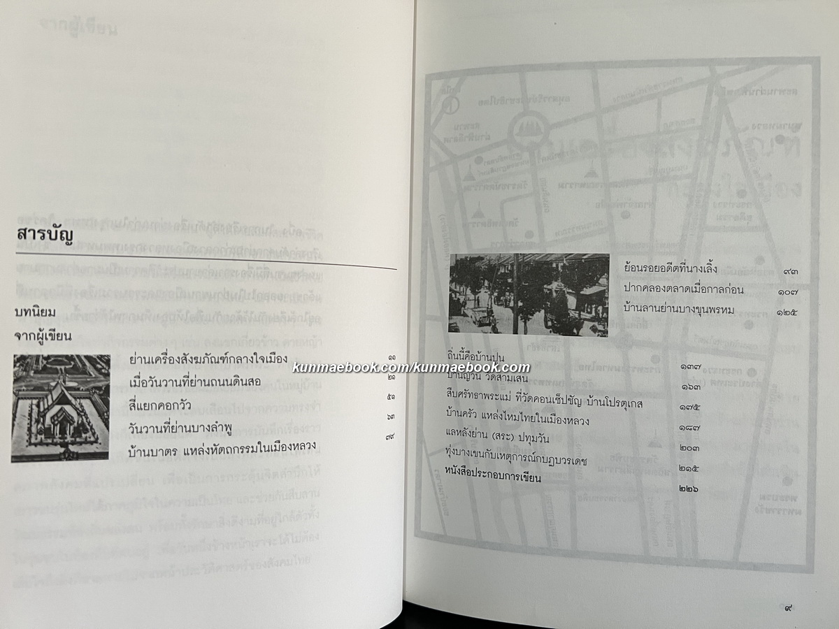 ย่านเก่าในกรุงเทพ : ผลงานของ ปราณี กล่ำส้ม