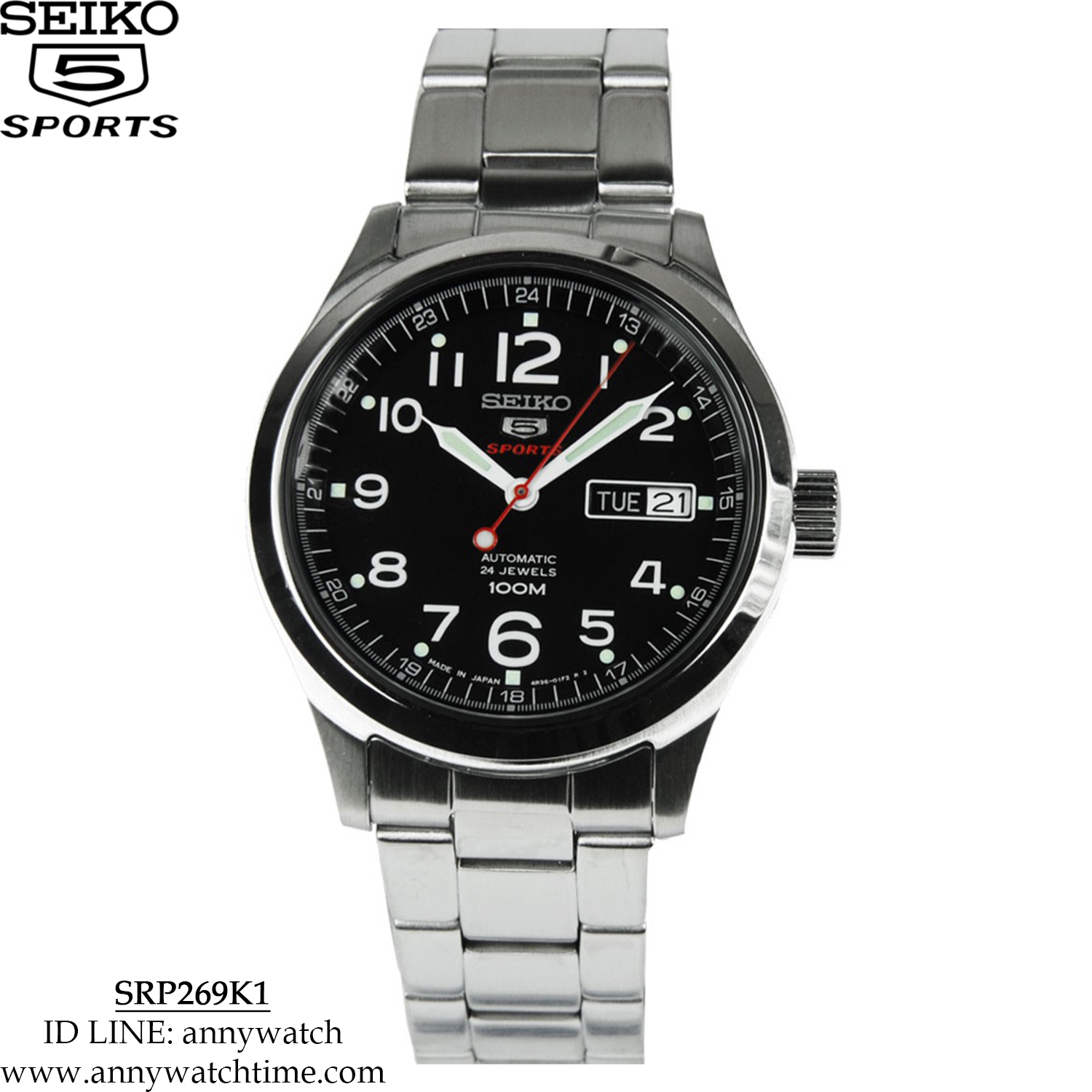 SEIKO SRP269K1