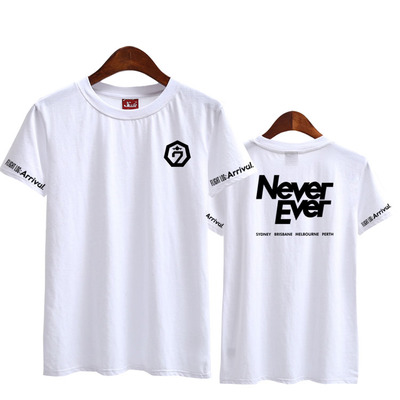 เสื้อยืด (T-Shirt) GOT7 Fan Meeting 2017