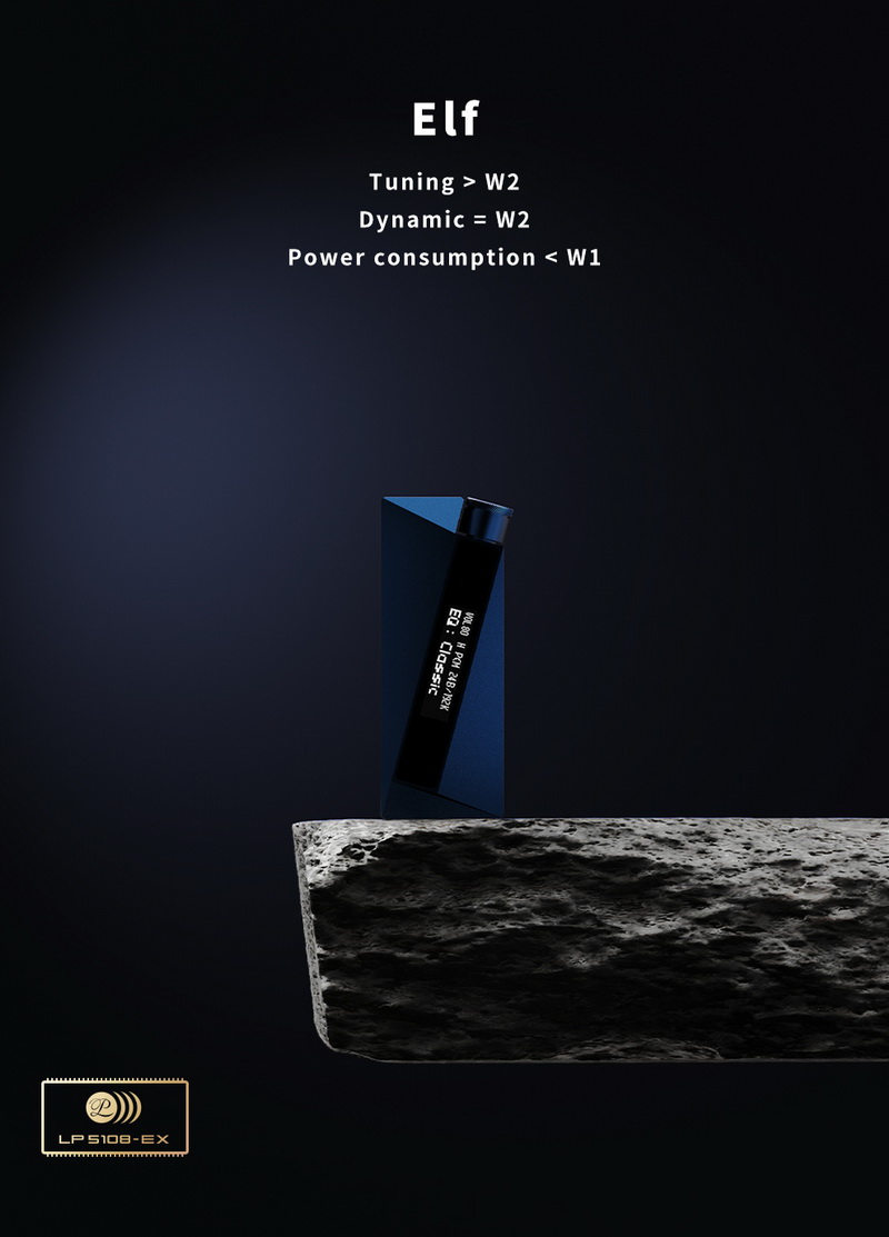 Luxury & Precision W4EX USB DAC/AMP Dongle ระดับรองเรือธง (SubFlagship) ประกันศูนย์ไทย