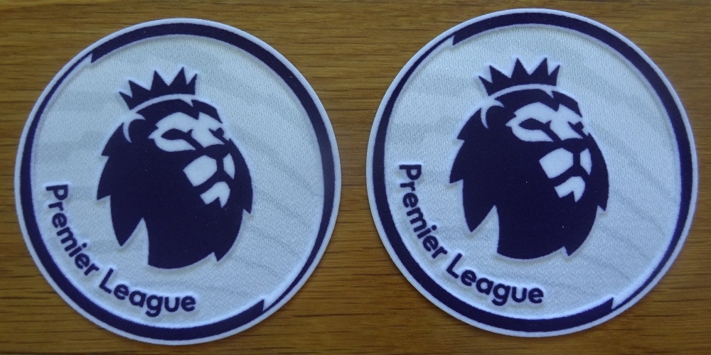อาร์มสัญลักษณ์ฟุตบอล การแข่งขันฟุตบอลพรีเมียร์ ลีก - PREMIER LEAGUE 2016/19 PLAYER SIZE ใหม่ / PREMIER LEAGUE National Football League PLAYER SIZE Football Patch/Badge - PREMIER LEAGUE 2016/19 NEW