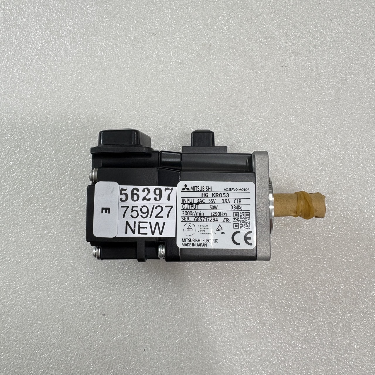 HG-KR053 SERVO MOTOR “ MITSUBISHI ”