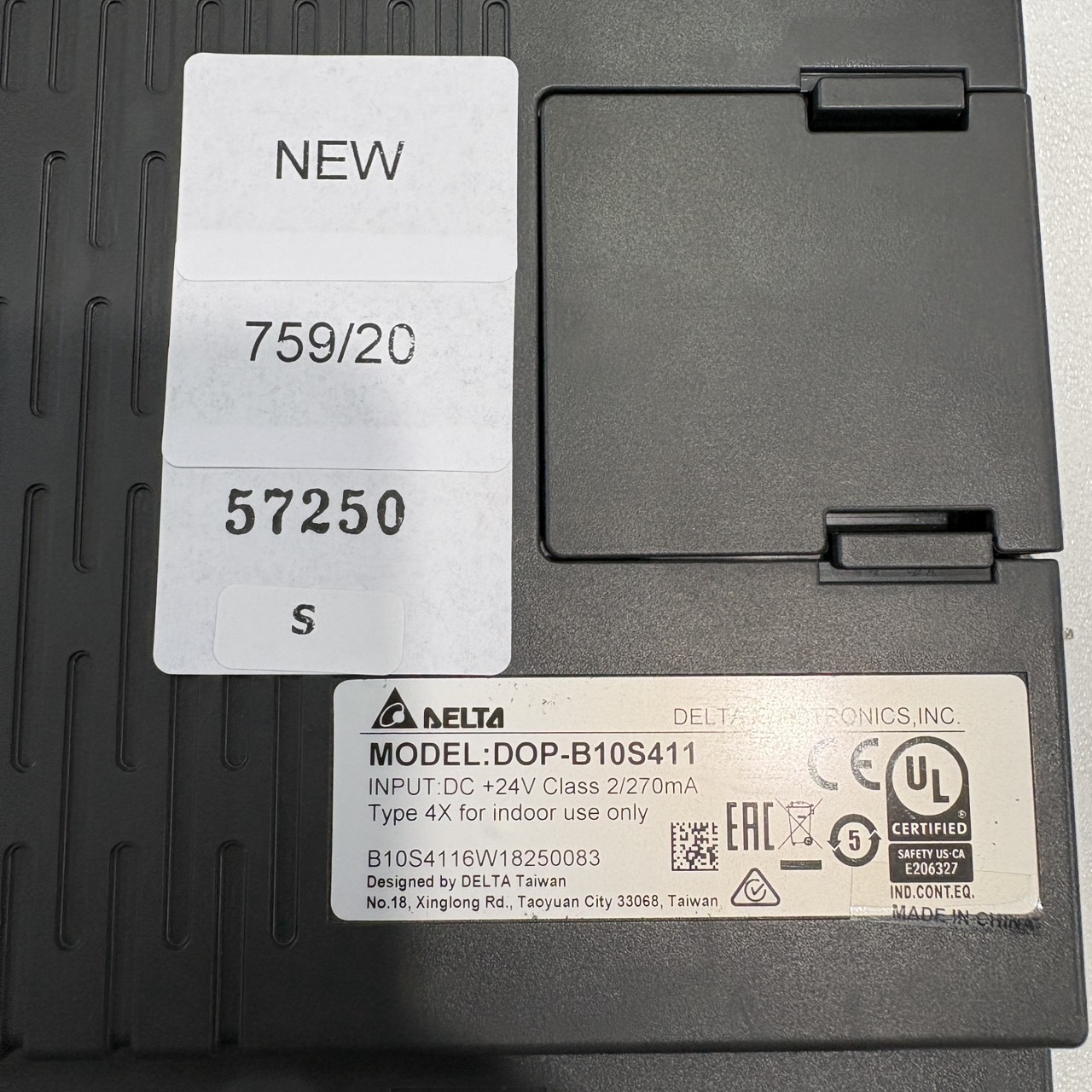 DOP-B10S411 HMI " DELTA "