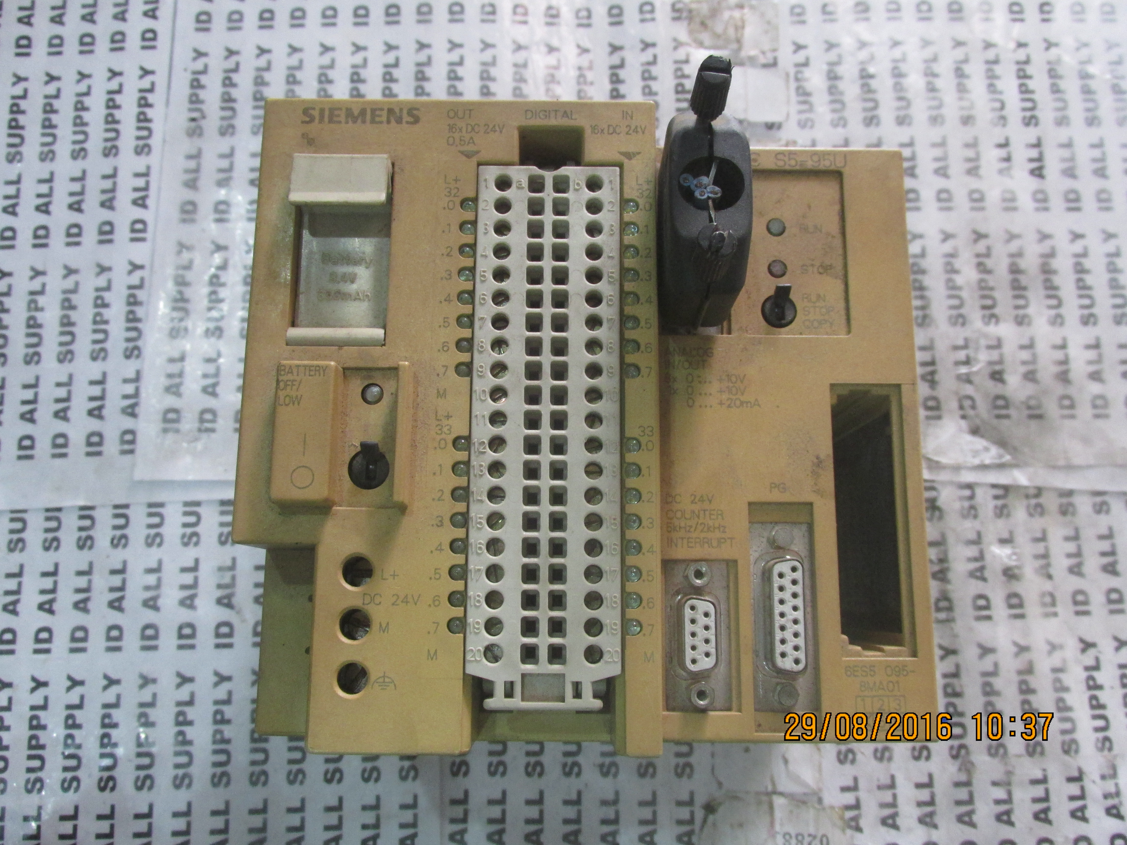 6ES5 095-8MA01 PLC “ SIEMENS ”