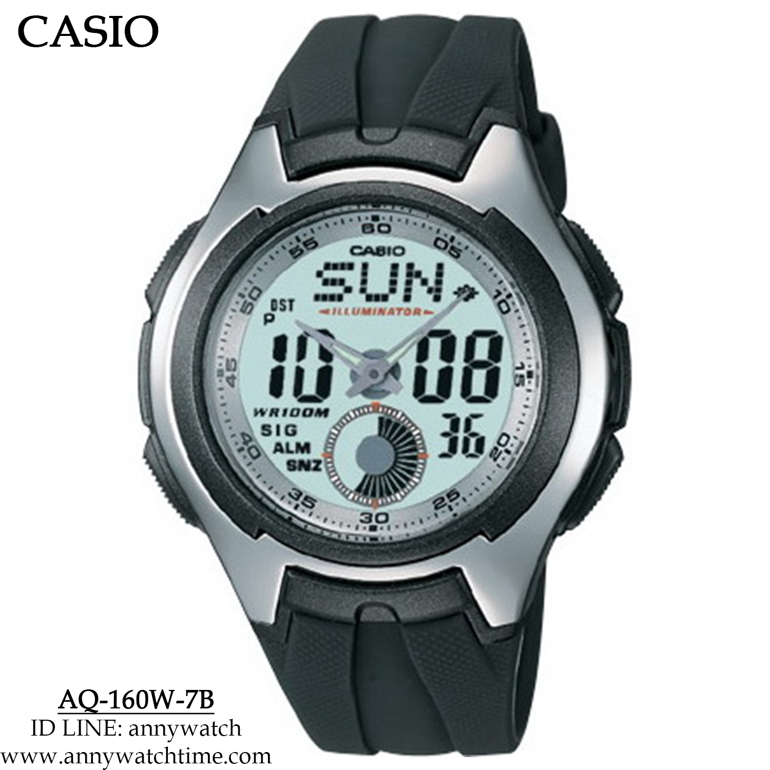 CASIO AQ-160W-7B