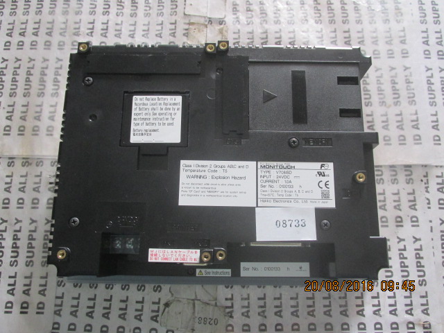 V708ISD HMI “ HAKKO ”