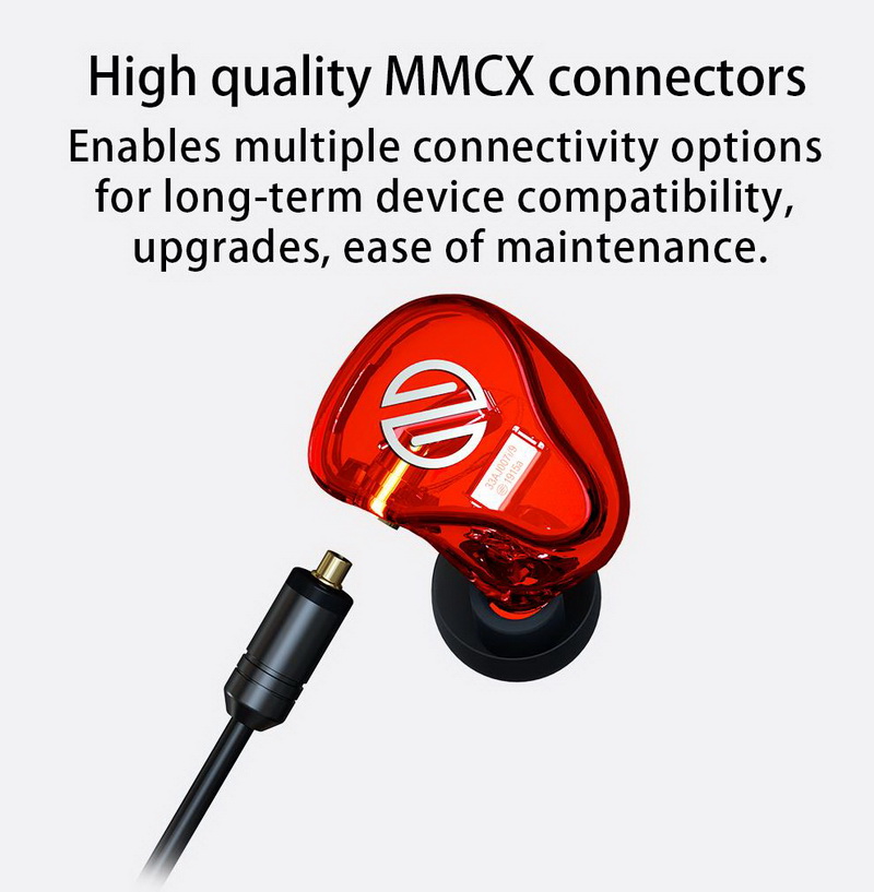 ขาย หูฟัง CIEM BGVP VG4 หูฟังหล่อหู 4 ไดรเวอร์ 4BA รองรับ Hi-Res ประกันศูนย์ไทย