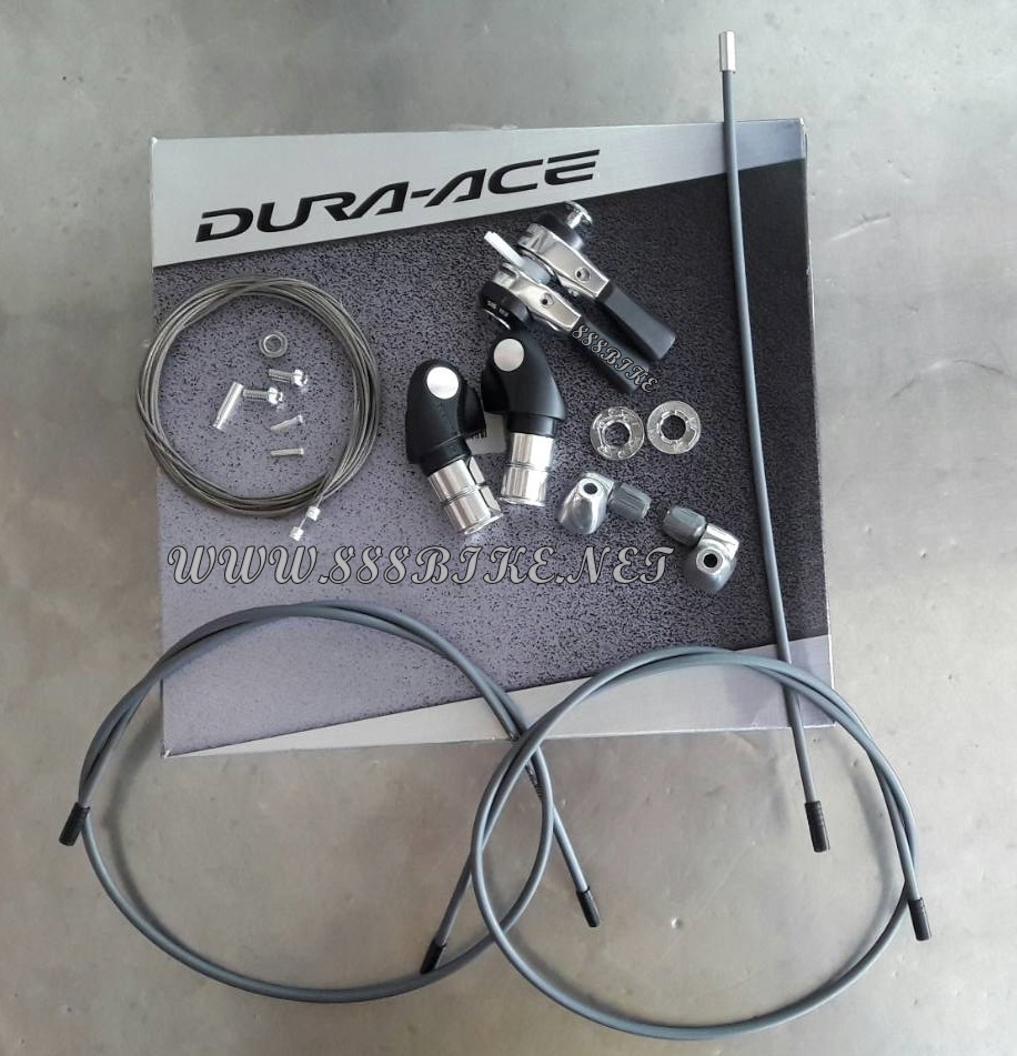 มือเกียร์สำหรับใส่ Bar end รุ่น SL-BS79, R/L 10สปีด