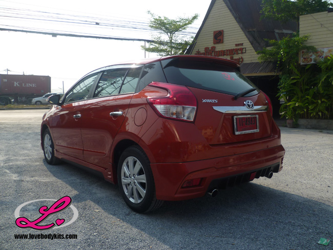 ชุดแต่ง AERO Sport : YARIS 2014-2017