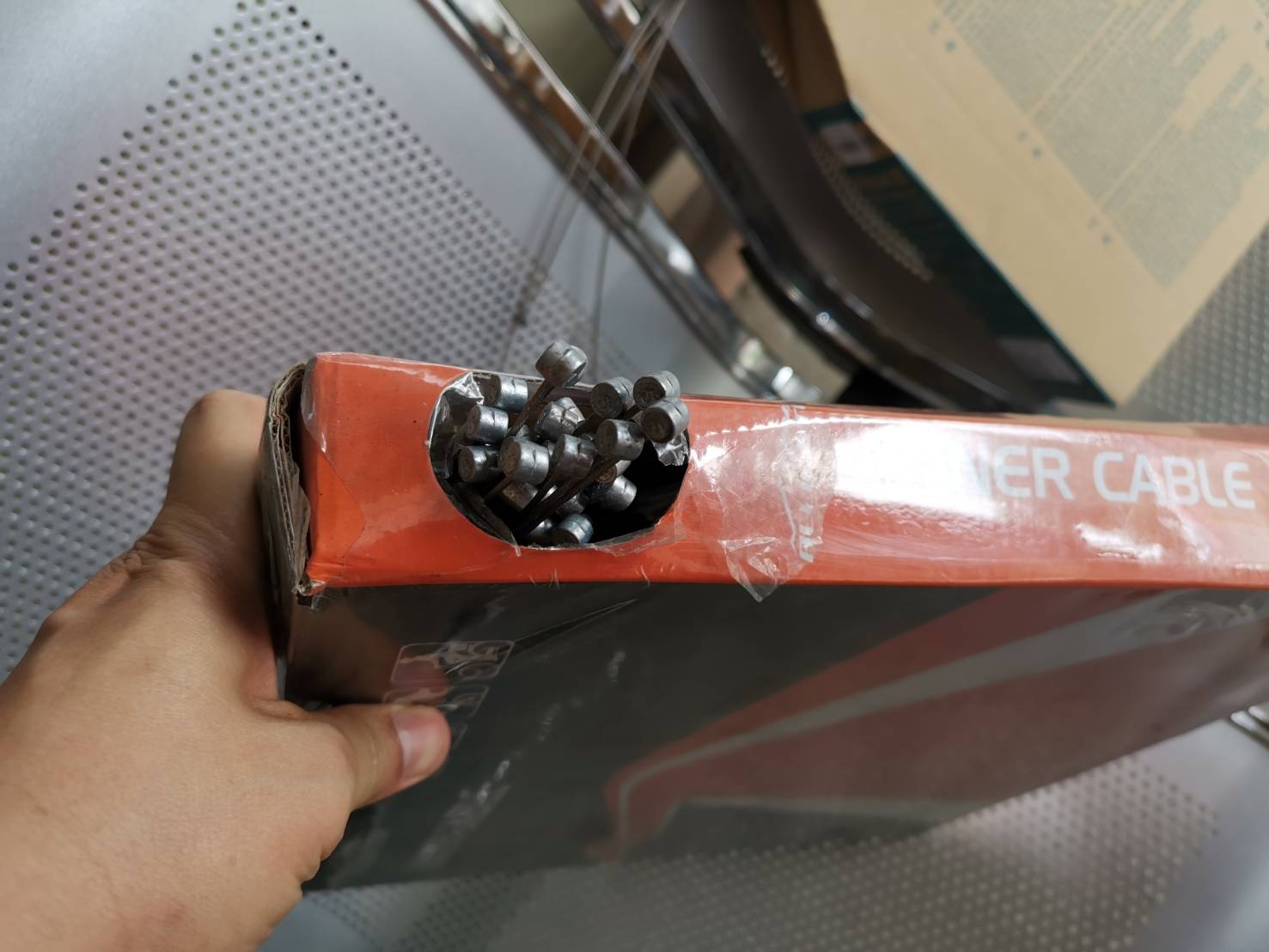 "ALLIGATOR" สายในเบรคสแตนเลส Slick Stainless INNER CABLE BRAKE FOR MTB, ยาว 1.7เมตร (ราคาต่อเส้น)