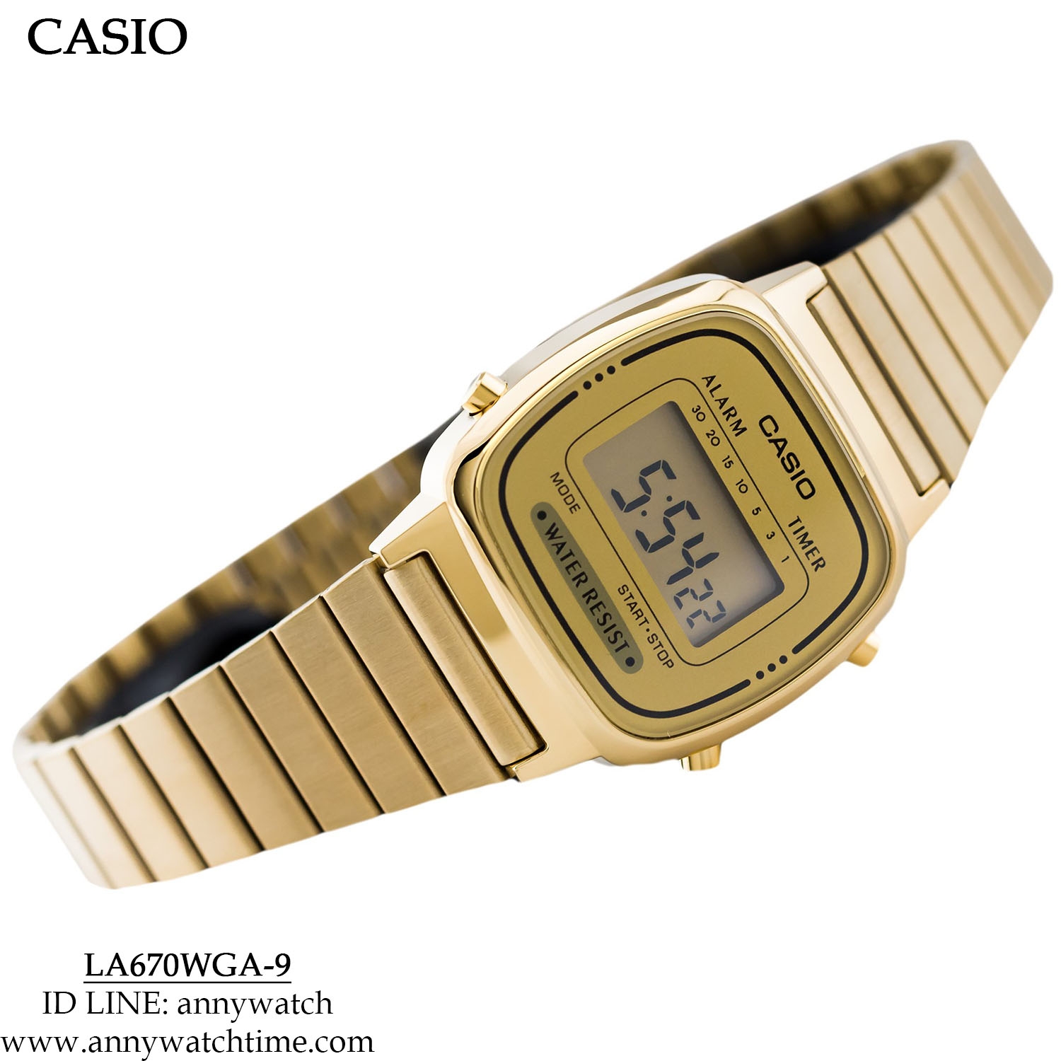 CASIO LA670WGA-9