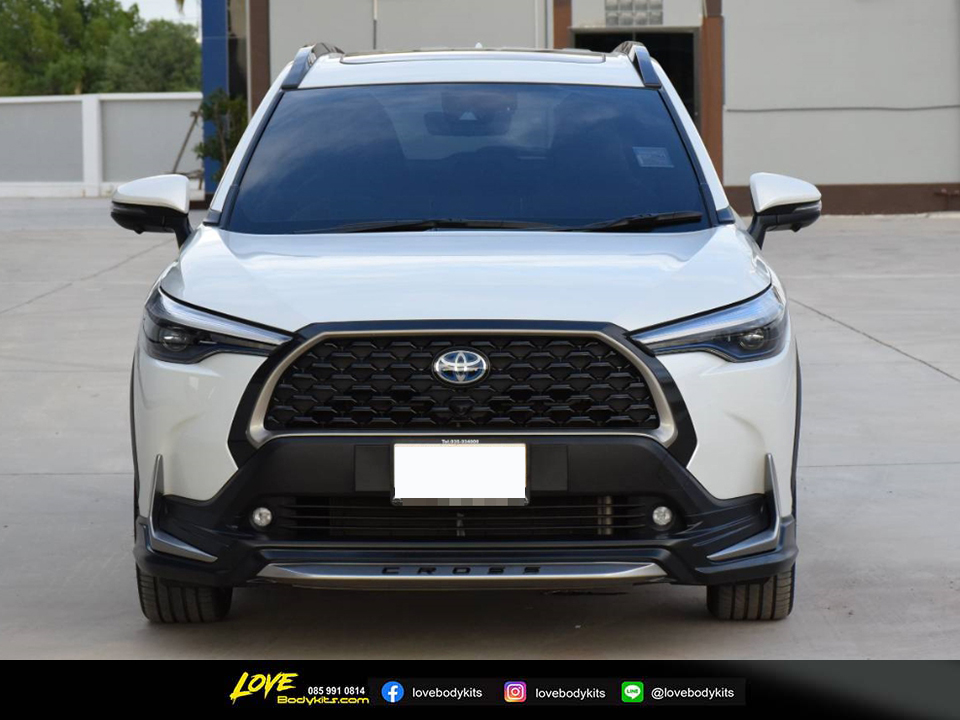 ชุดแต่ง IDEO SPEED : COROLLA CROSS 2020-2023